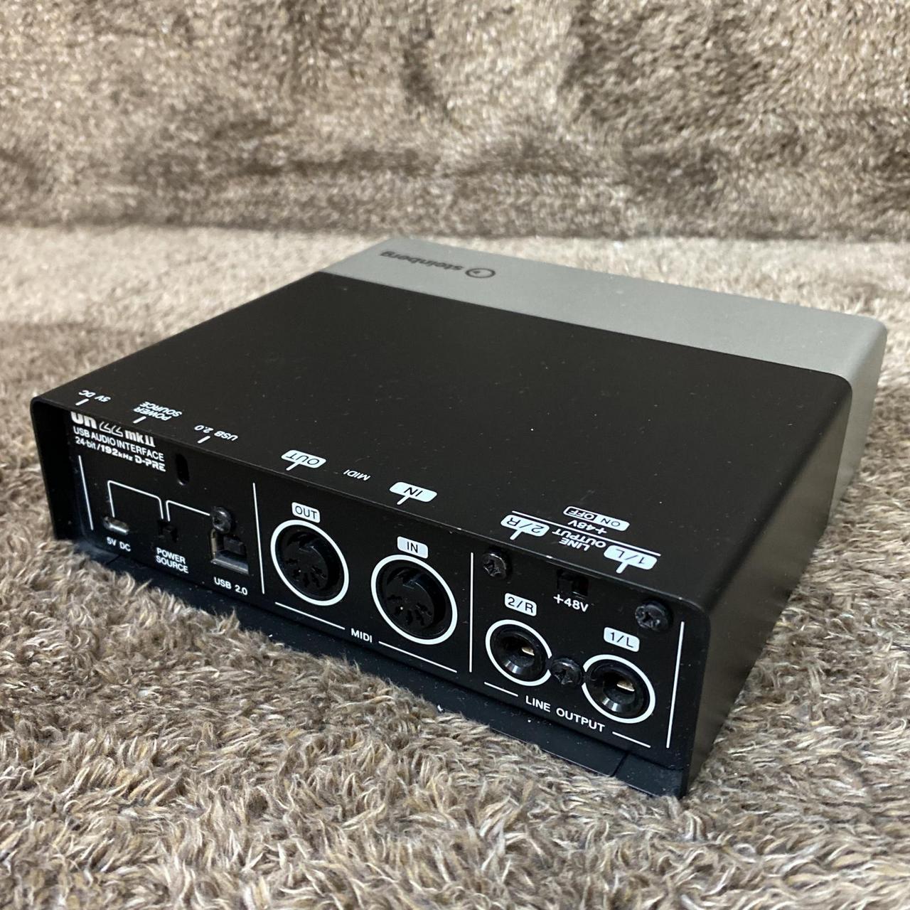 Steinberg UR22MkII【尾張小牧店】（中古/送料無料）【楽器検索