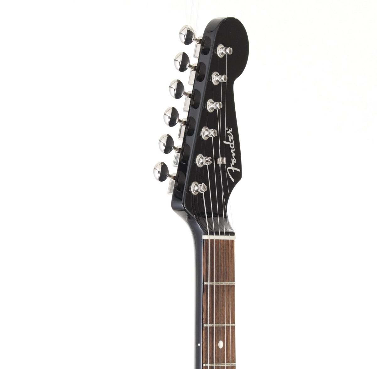 Fender Japan ST62-ALLBK All Black 2013年製【3.33kg】【S/N