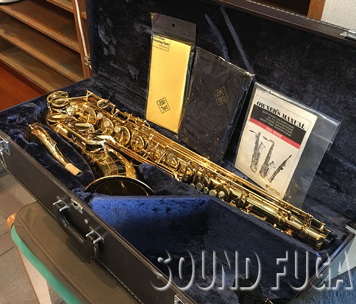 YAMAHA YTS-62II テナーサックス YAMAHA テナーサックス ヤマハ YTS-62 【調整&セットアップ後