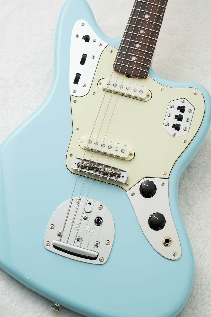 Fender FSR Made in Japan Traditional II 60s Jaguar Daphne Blue