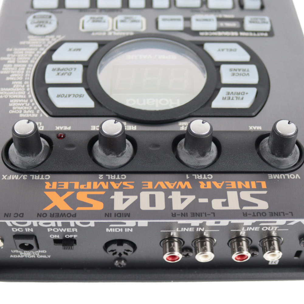 Roland 【中古】 サンプラー ローランド ROLAND SP-404SX Roland 【中古】 サンプラー ローランド ROLAND SP-404SX