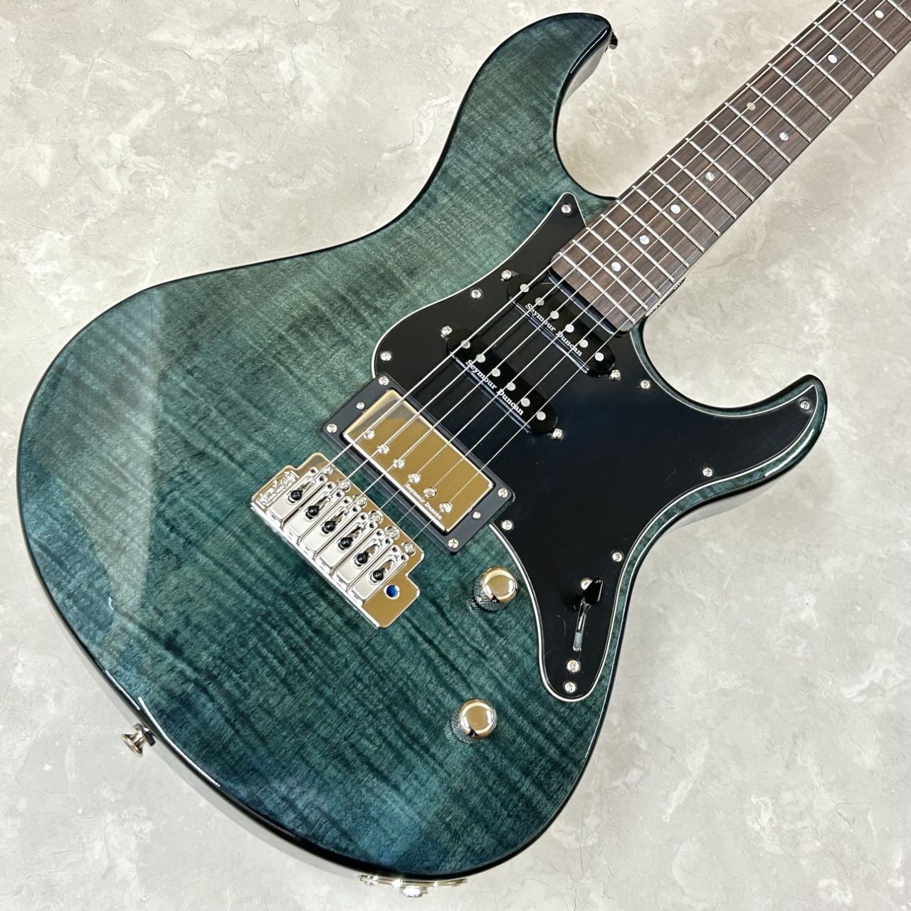 YAMAHA PACIFICA612VII FM パシフィカ インディゴブルー YAMAHA ヤマハ エレキギター PACIFICA 612VII FM IDB インディゴ