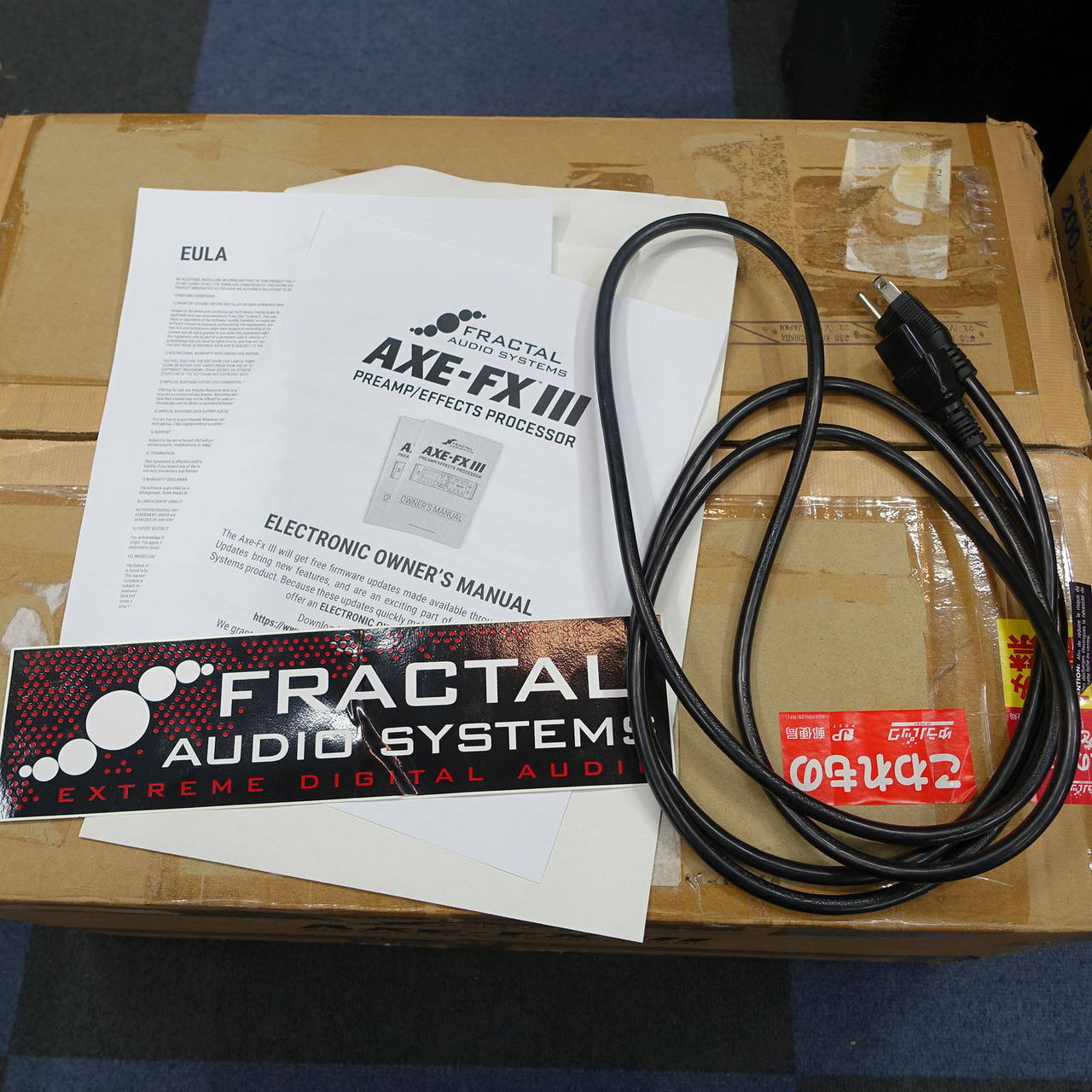 FRACTAL AUDIO SYSTEMS AXE-FX III（中古/送料無料）【楽器検索