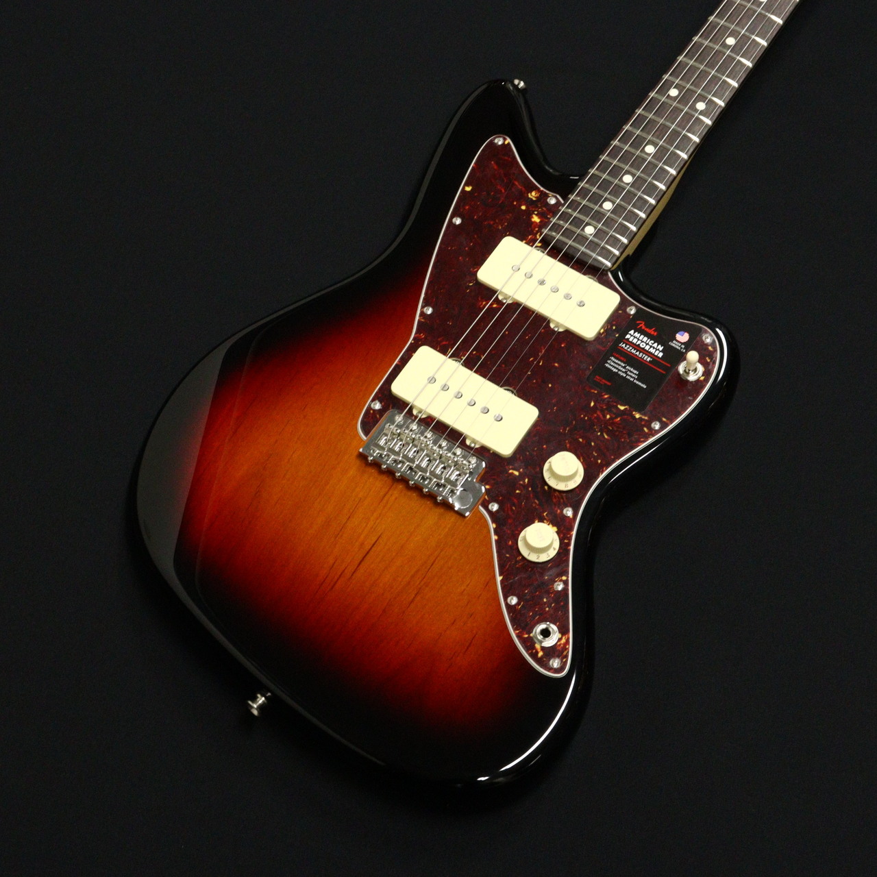 ギター FENDER American Performer Jazzmaster Fender American Performer Jazzmaster Rosewood Fingerboard