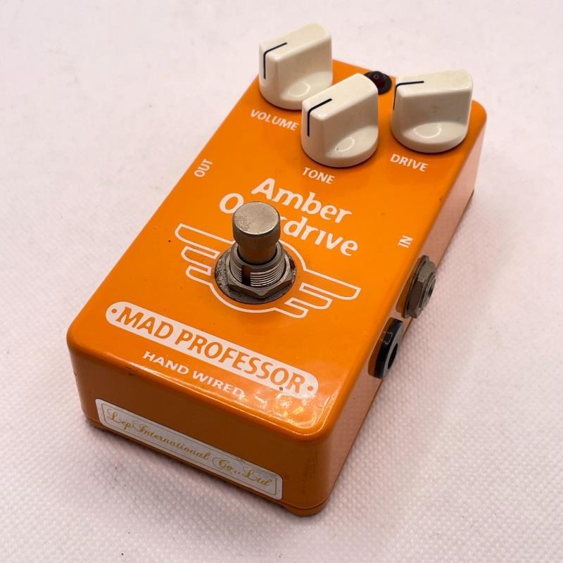 MAD PROFESSOR USED 中古 Amber Overdrive Hand Wired（中古）【楽器