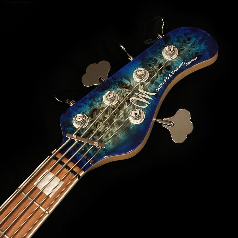 MAYONES Jabba Custom EP5 (3A Eye Poplar / Trans Jeans Black 3Tone