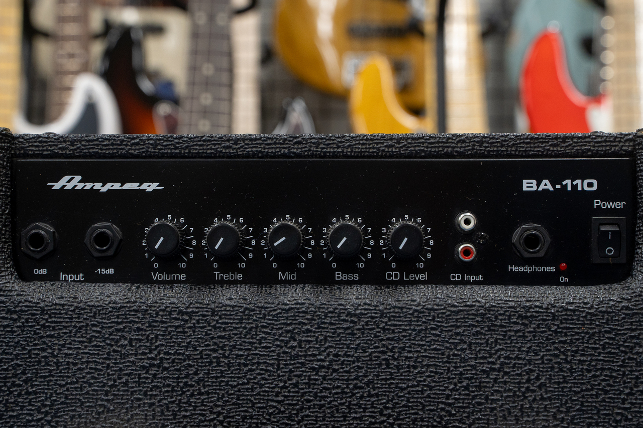 【値下げ本日発送】Ampeg BA-110 ベース用アンプ AMPEG ( アンペグ ) 自宅練習用ベースアンプ BA-110 V2 : 輸入