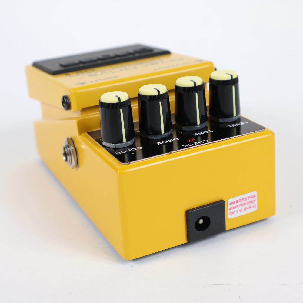 BOSS 【中古】オーバードライブ ディストーション エフェクター BOSS