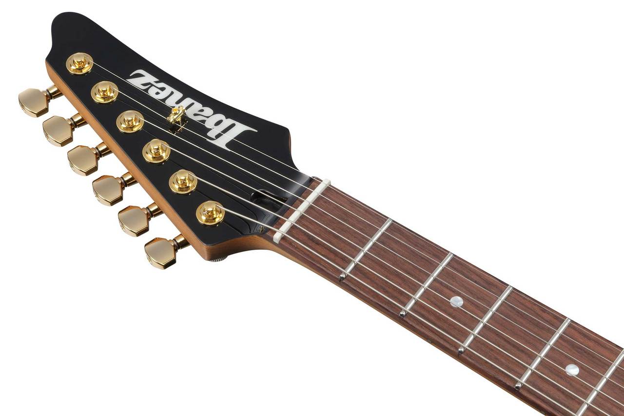Ibanez AZ41P1PB Transparent Gray Burst エレキギター ポプラバール材