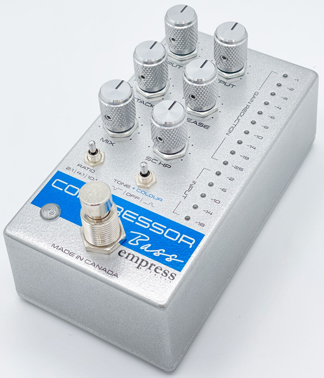 値下げEmpress Effects Bass CompressorSilver Empress Effects Bass Compressor Silver Spk – United States