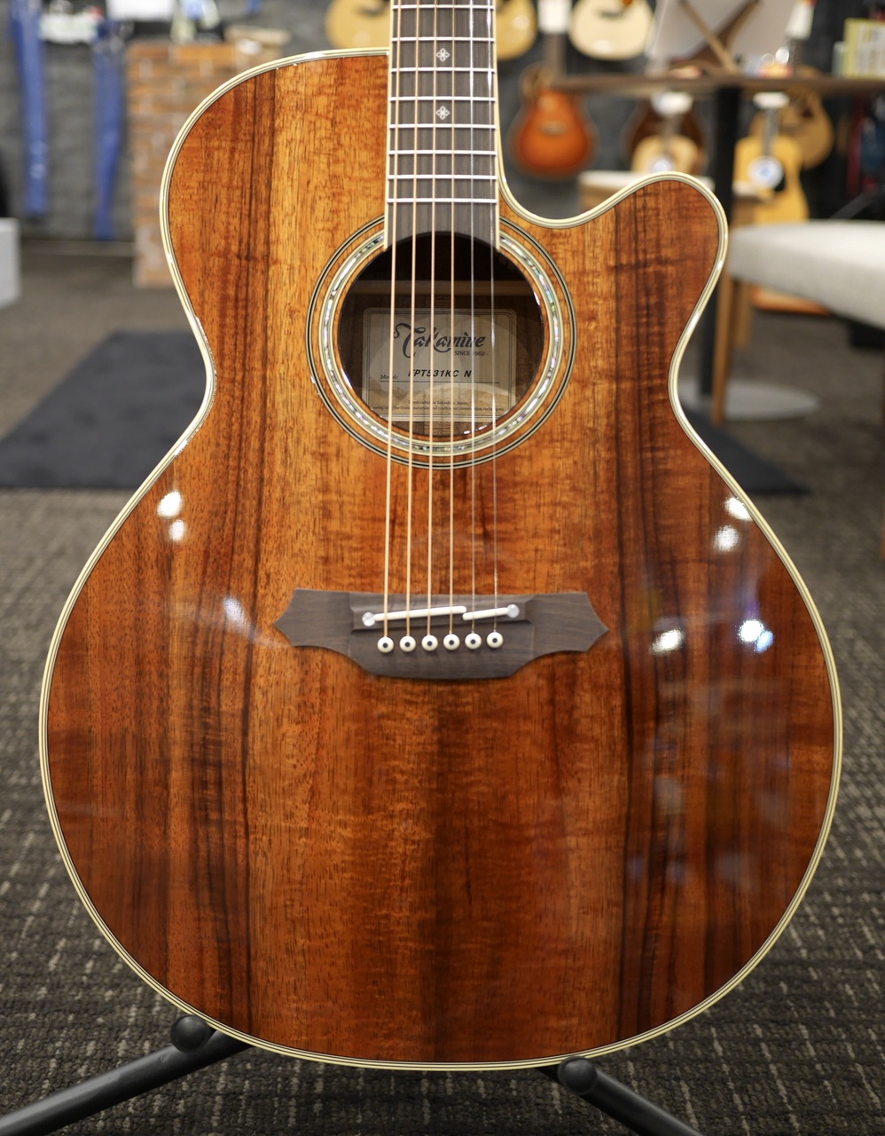Takamine FPT531KC N #62050482【オールハワイアンコア