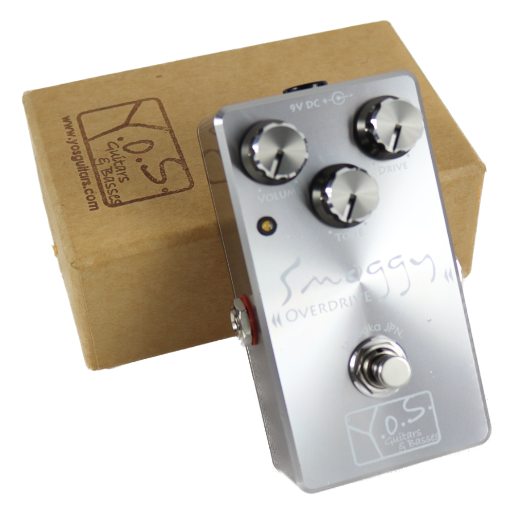 Y.O.S.ギター工房 【中古】 Smoggy OVERDRIVE オーバードライブ ギター 