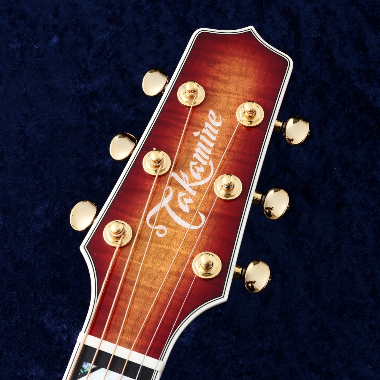 訳ありのため超特価 Takamine TSP178AC SSB TSP178AC Custom ~Deep Dark Blue~ | 【クロサワ楽器店