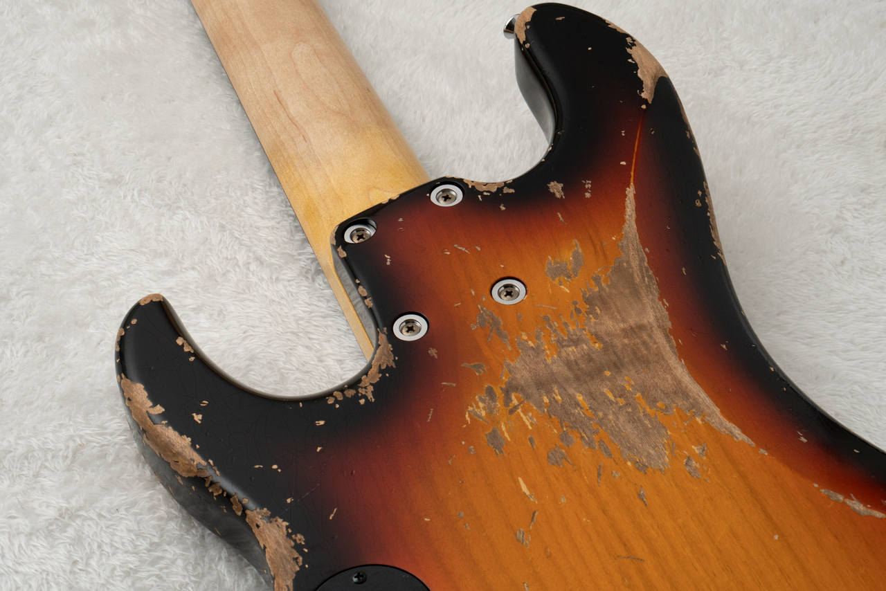 Xotic XPJ-1T 5st Heavy Aged ~3 Tone Burst~2026年製 [4.44kg]【USED
