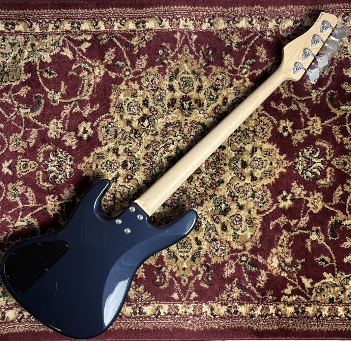 Kikuchi Guitars Hermes Series MV4 Dark Lake Placid Blue 【3.79kg