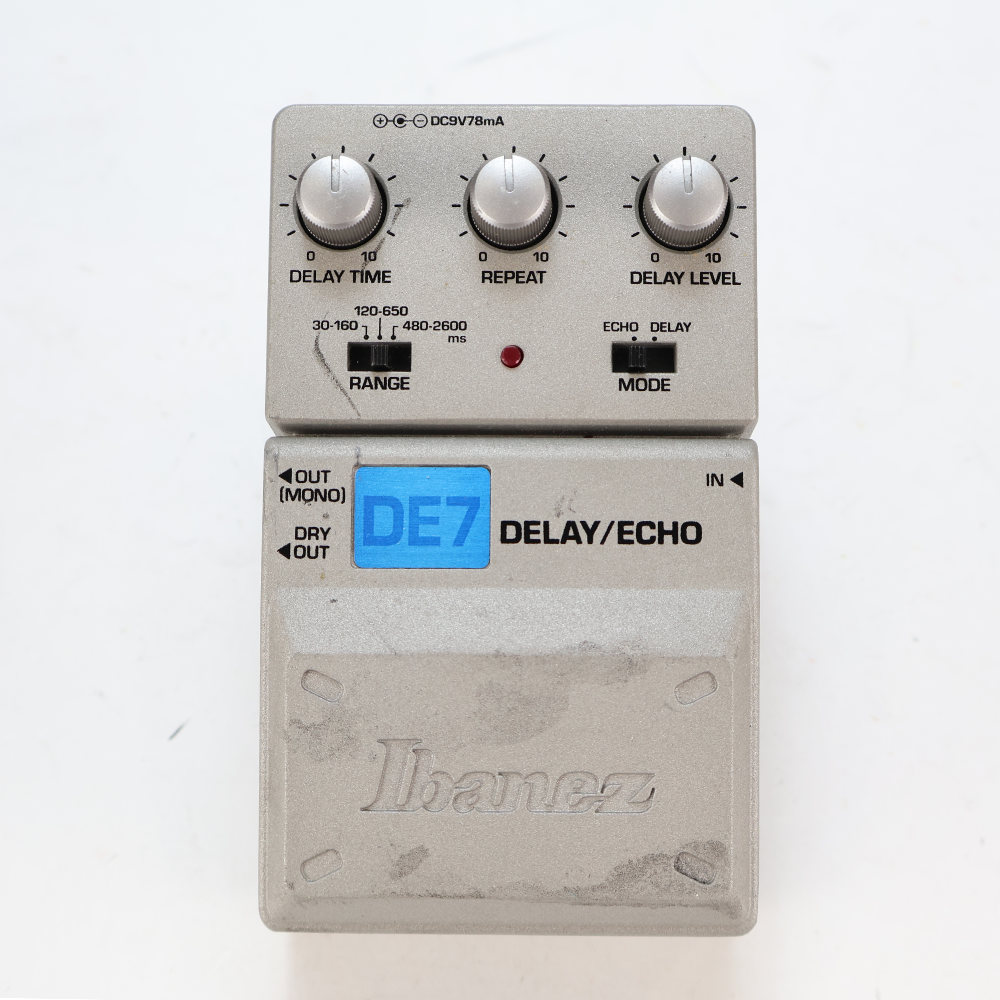 Ibanez 【中古】 ディレイ エコー エフェクター Ibanez DE7（中古/送料