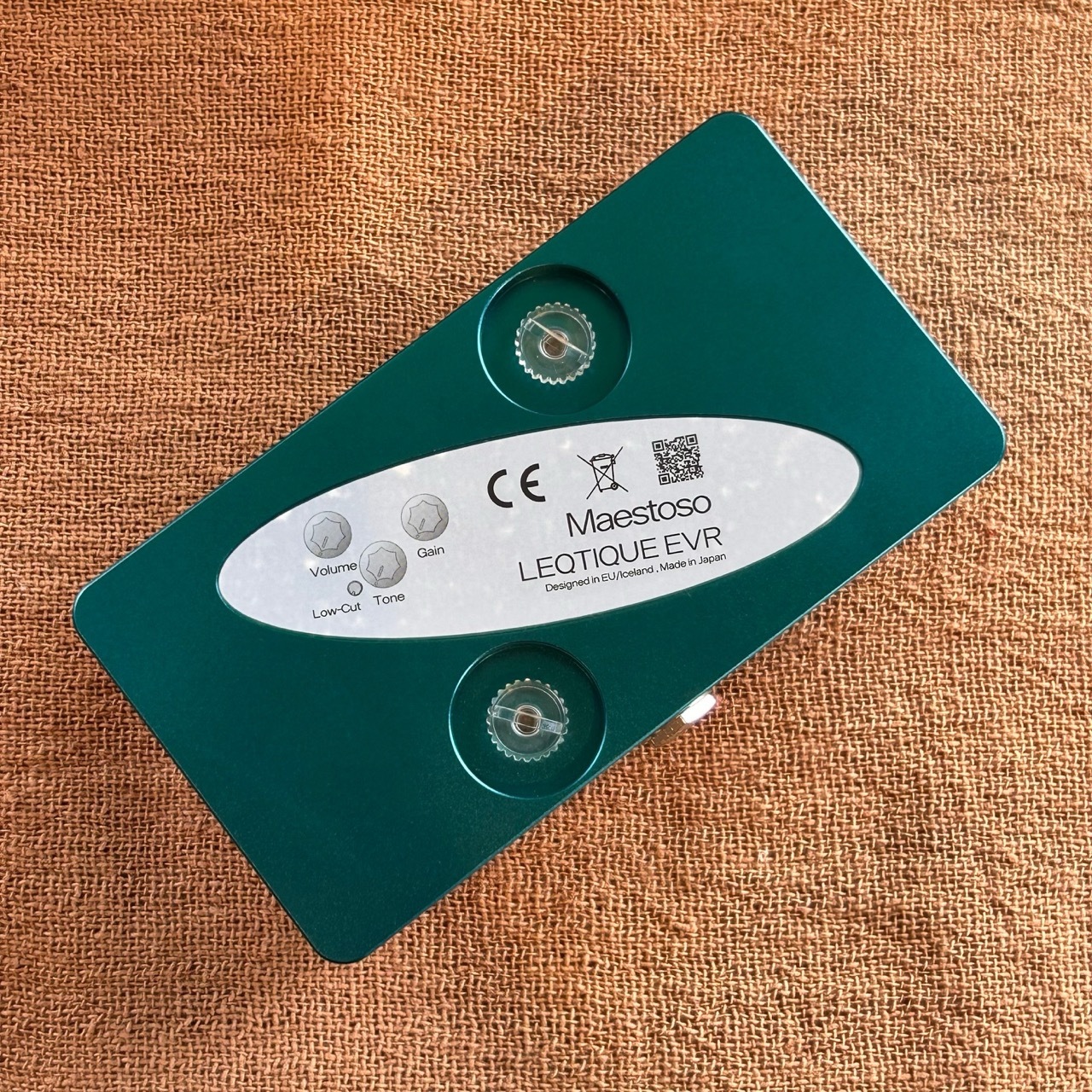 Leqtique Maestoso EVR(aka MAT EVR)（新品/送料無料）【楽器検索