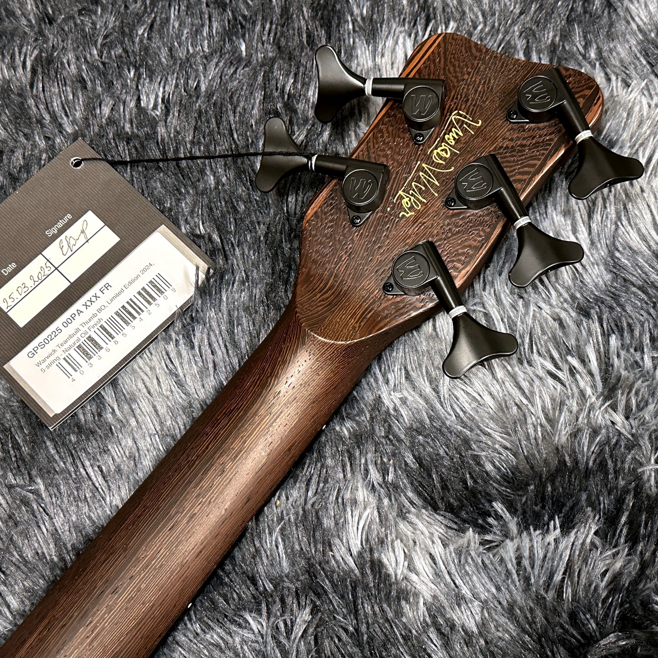 Warwick Pro Series Teambuilt Thumb BO Limited Edition 2024 5