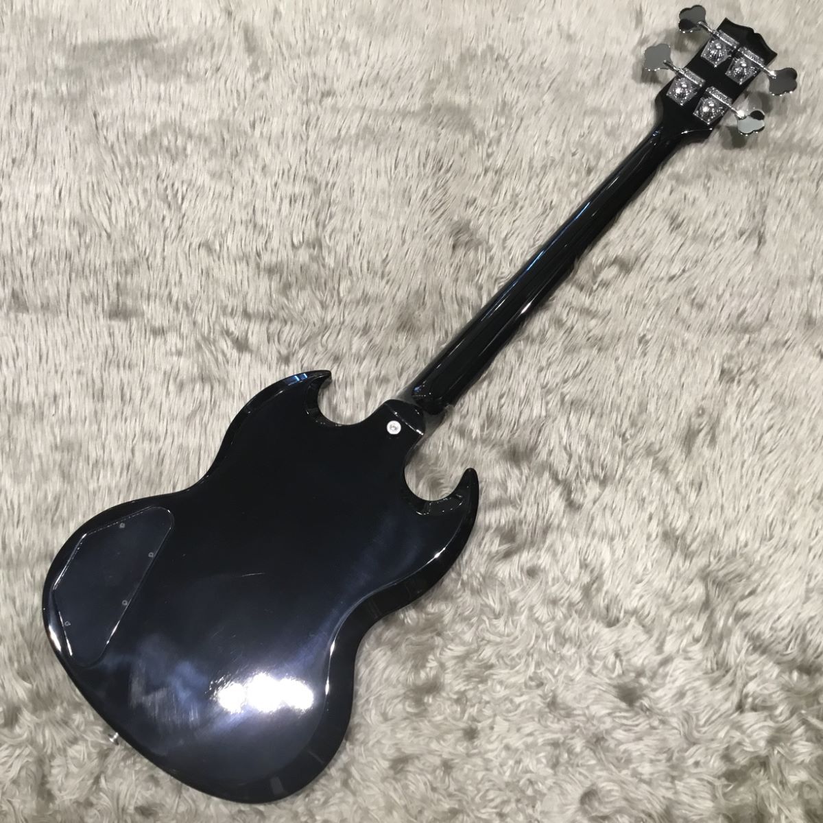 Gibson SG Standard Bass Ebony SGベース（新品/送料無料）【楽器検索デジマート】