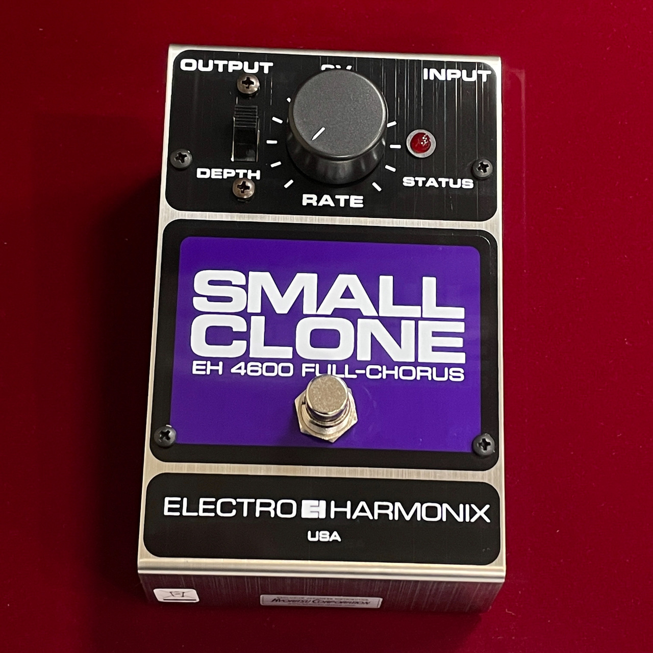 Electro-Harmonix SMALL CLONE （新品）【楽器検索デジマート】