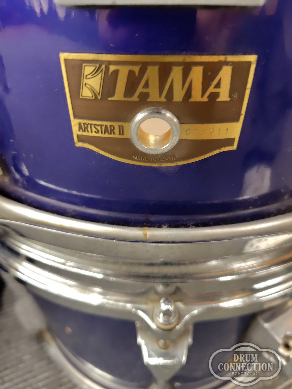 Tama 【特価中古!!】TAMA ARTSTAR Ⅱ Custom 4pcs Kit~Jewel Blue