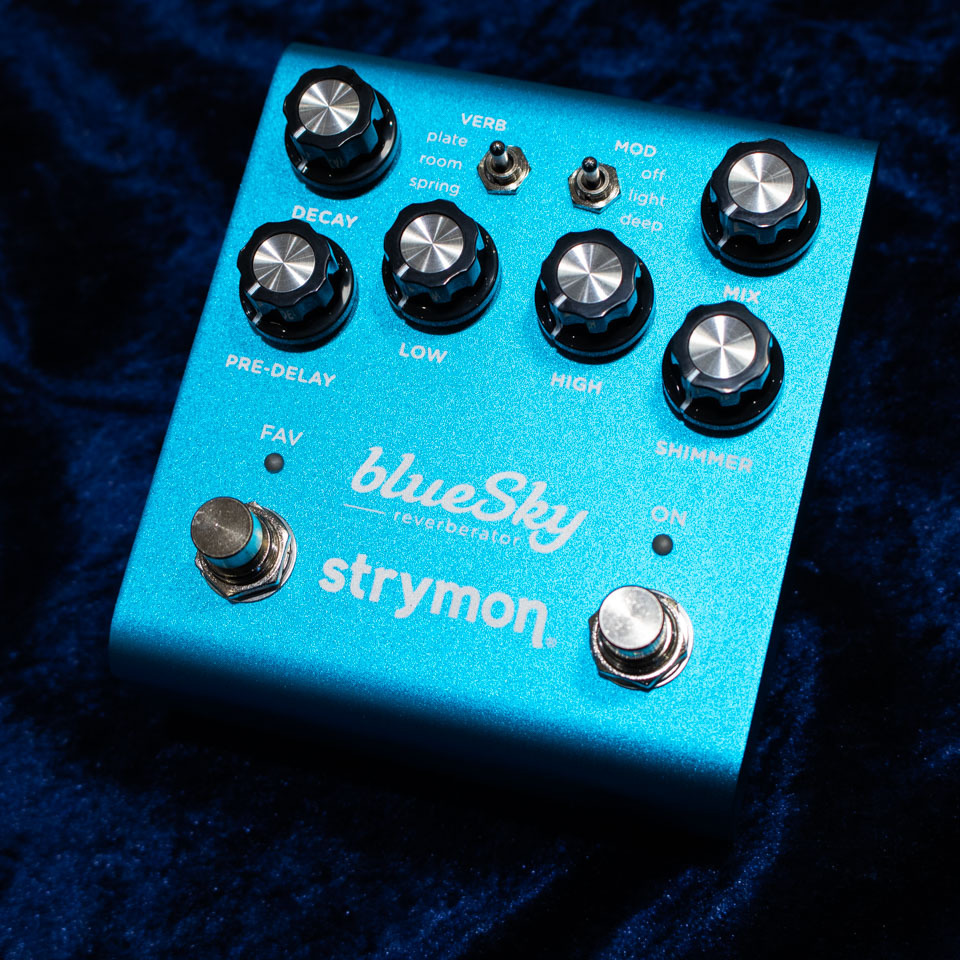 strymon blueSky V2（新品/送料無料）【楽器検索デジマート】