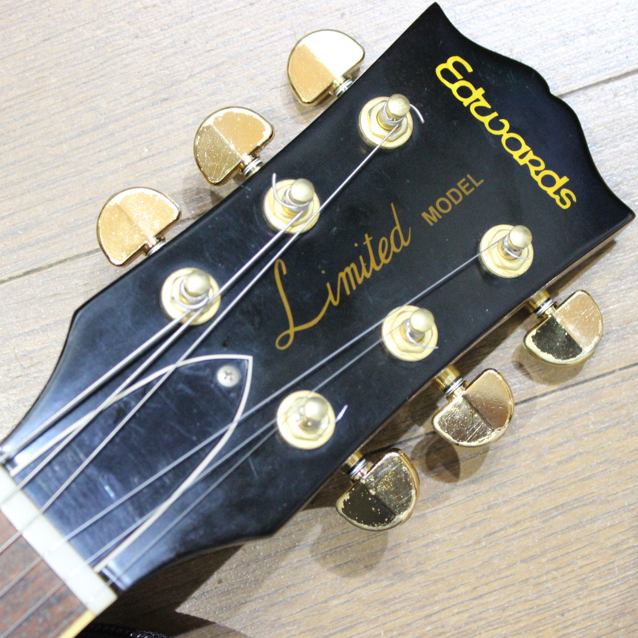 EDWARDS E-LP-112LTS/RE SUPER CIRCUIT Vintage Honey Burst