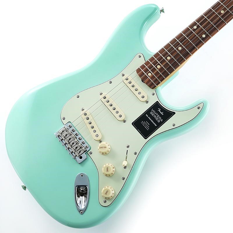 Fender Vintera '60s Stratocaster (SurfGreen) [Made In Mexico