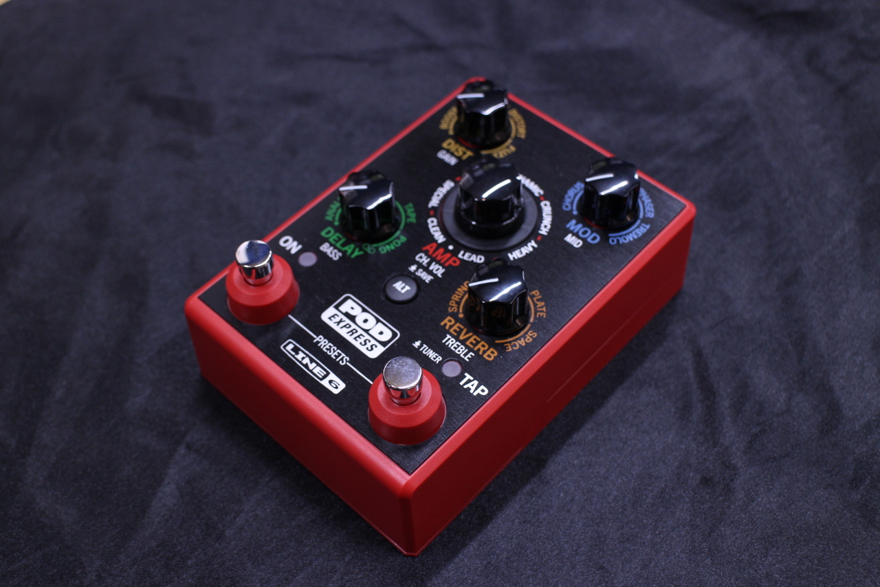 LINE 6 POD Express Guitar（B級特価/送料無料）【楽器検索デジマート】