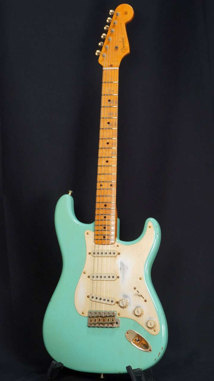 ギター SurfGreen Relic LaquerFinishStratocaster ギター SurfGreen Relic LaquerFinishStratocaster SurfGreen Relic
