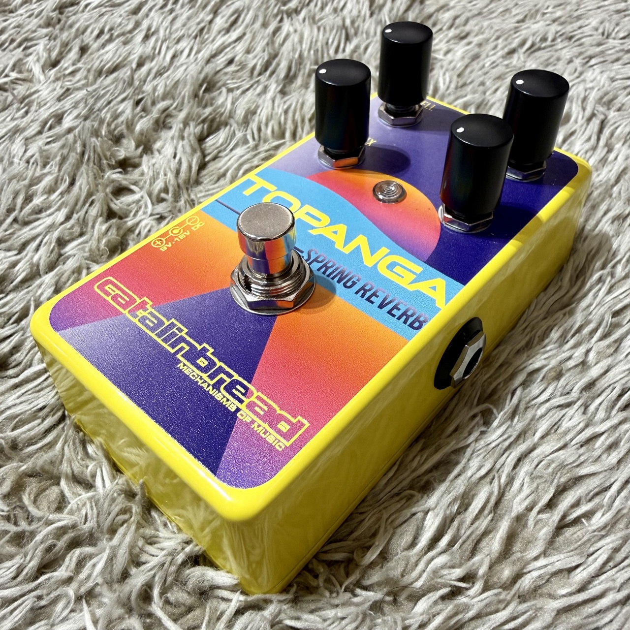 catalinbread Topanga YELLOW 【山野楽器限定カラー】（新品/送料無料