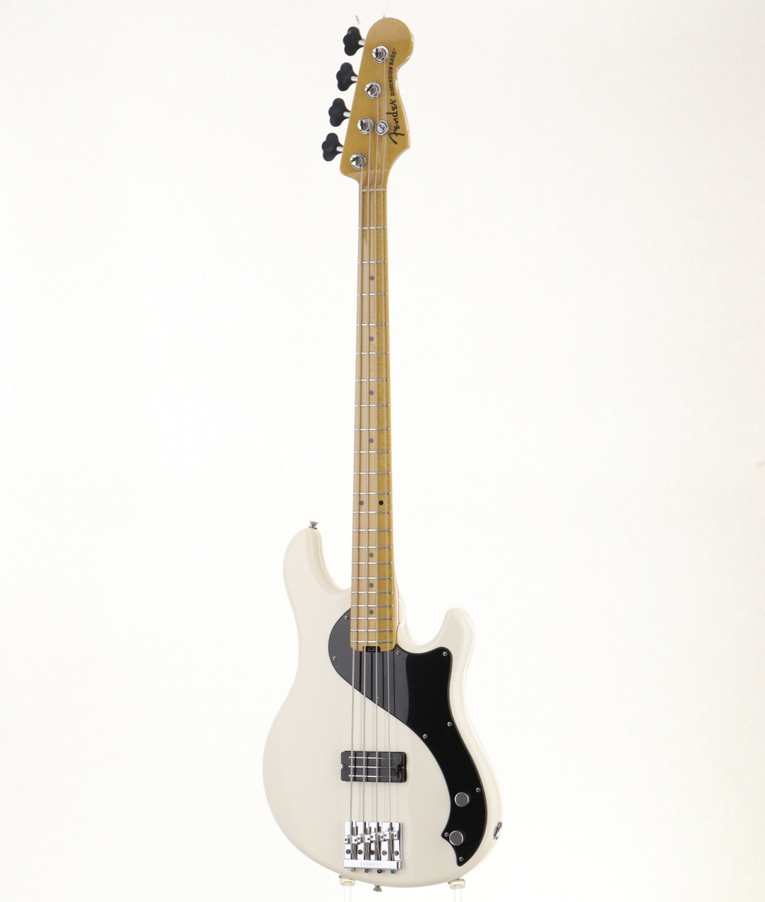 Fender Modern Player Dimension Bass Olympic White/Maple【横浜店
