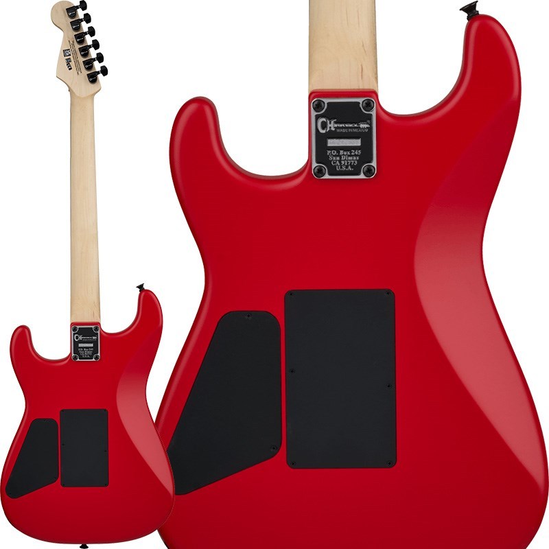 Charvel Pro-Mod San Dimas Style 1 HH FR RW (Ferrari Red/Rosewood