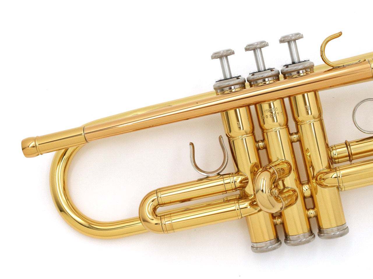 YAMAHA トランペット YTR-3335 ラッカー仕上げ リバース管 日本製