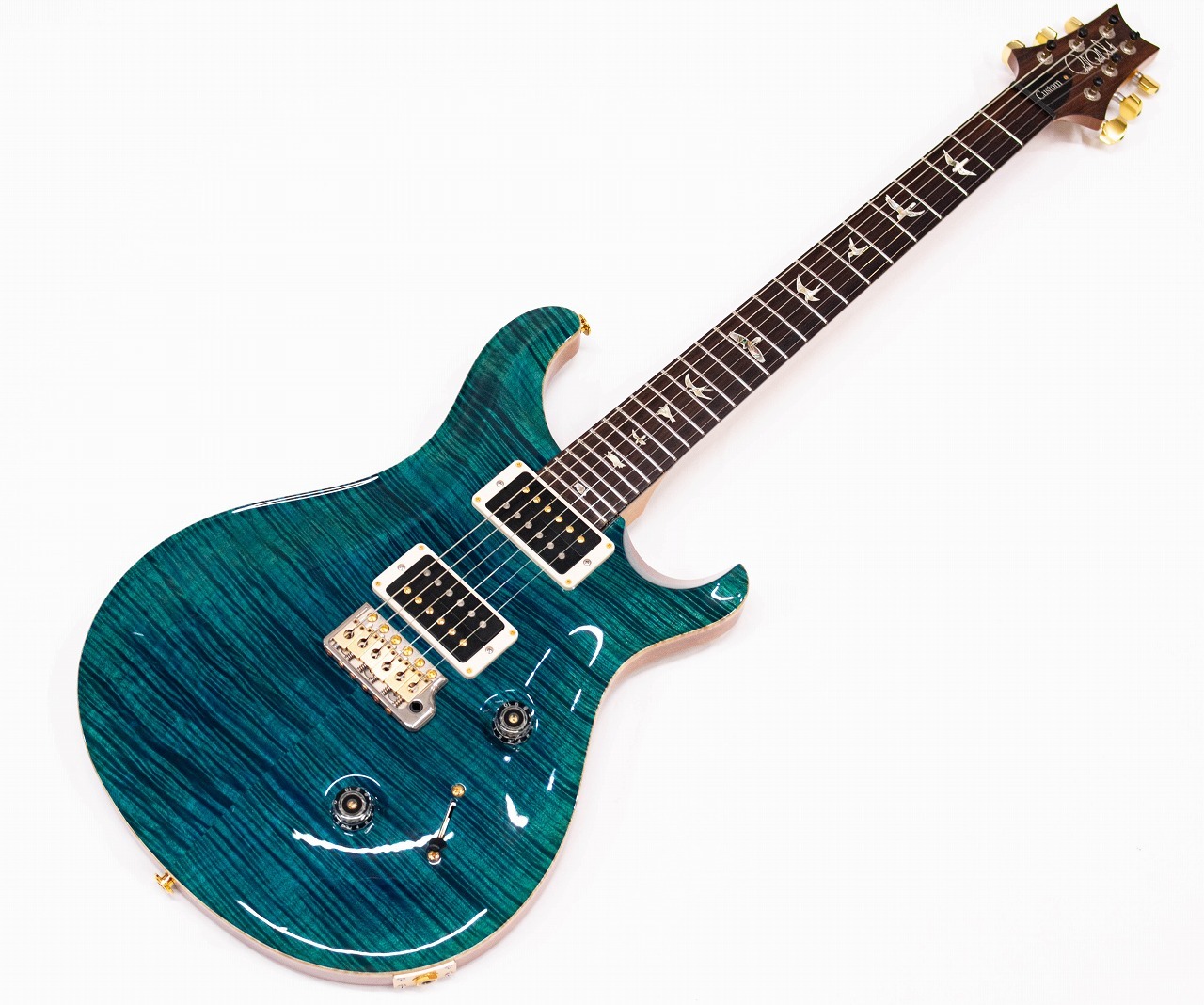 ギター PRS Custom24 10top Blue Matteo Paul Reed Smith(PRS) CUSTOM 24 10TOP Blue Matteo 2018（中古/送料