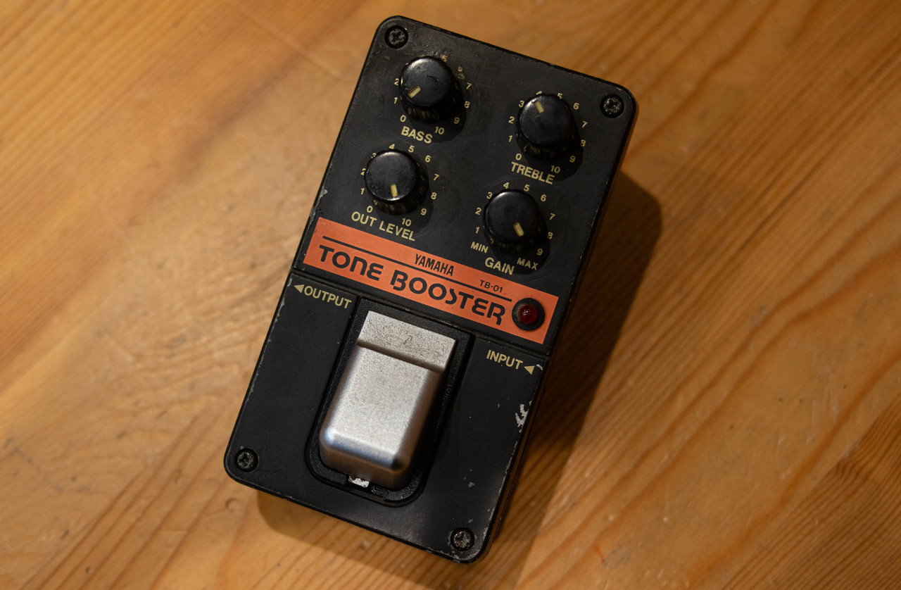 YAMAHA TB-01 トーン ブースター YAMAHA TB-01 TONE BOOSTER（中古）【楽器検索デジマート】