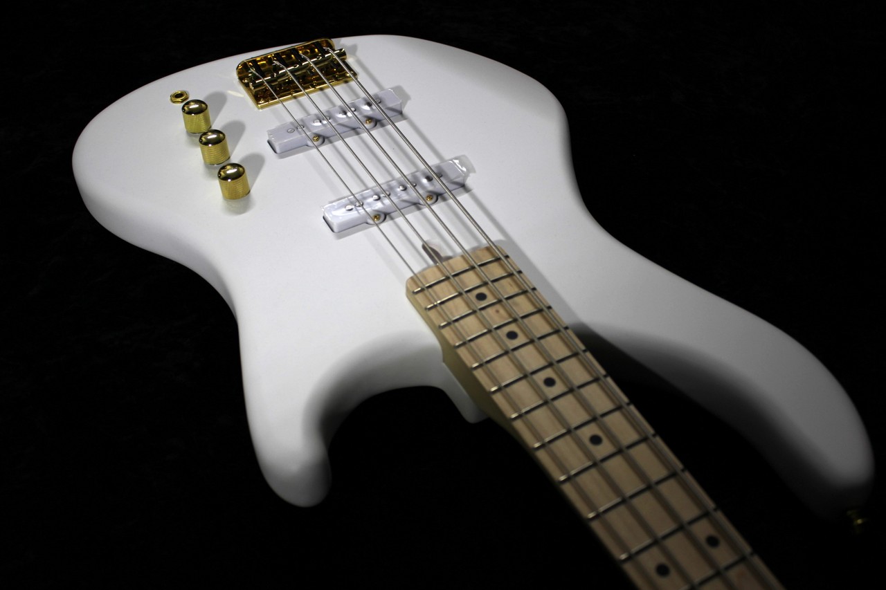 ACE BASS 【決算セール】AB-4 STD White【あきらかにあきら氏