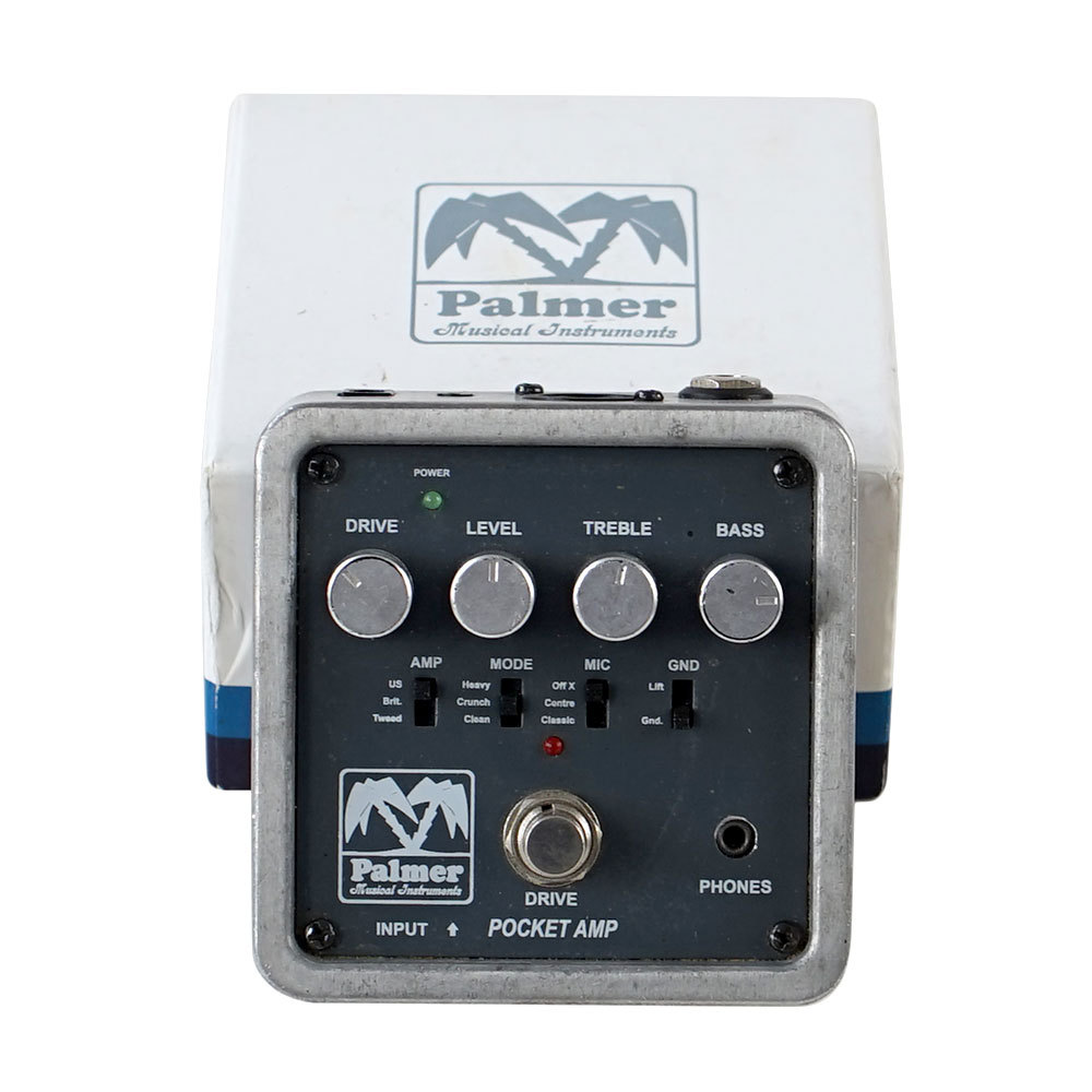 「高評価！」注目のレビュ PALMER Pocket Amp パルマー アンプシミュレーター（POCKET AMP ギター
