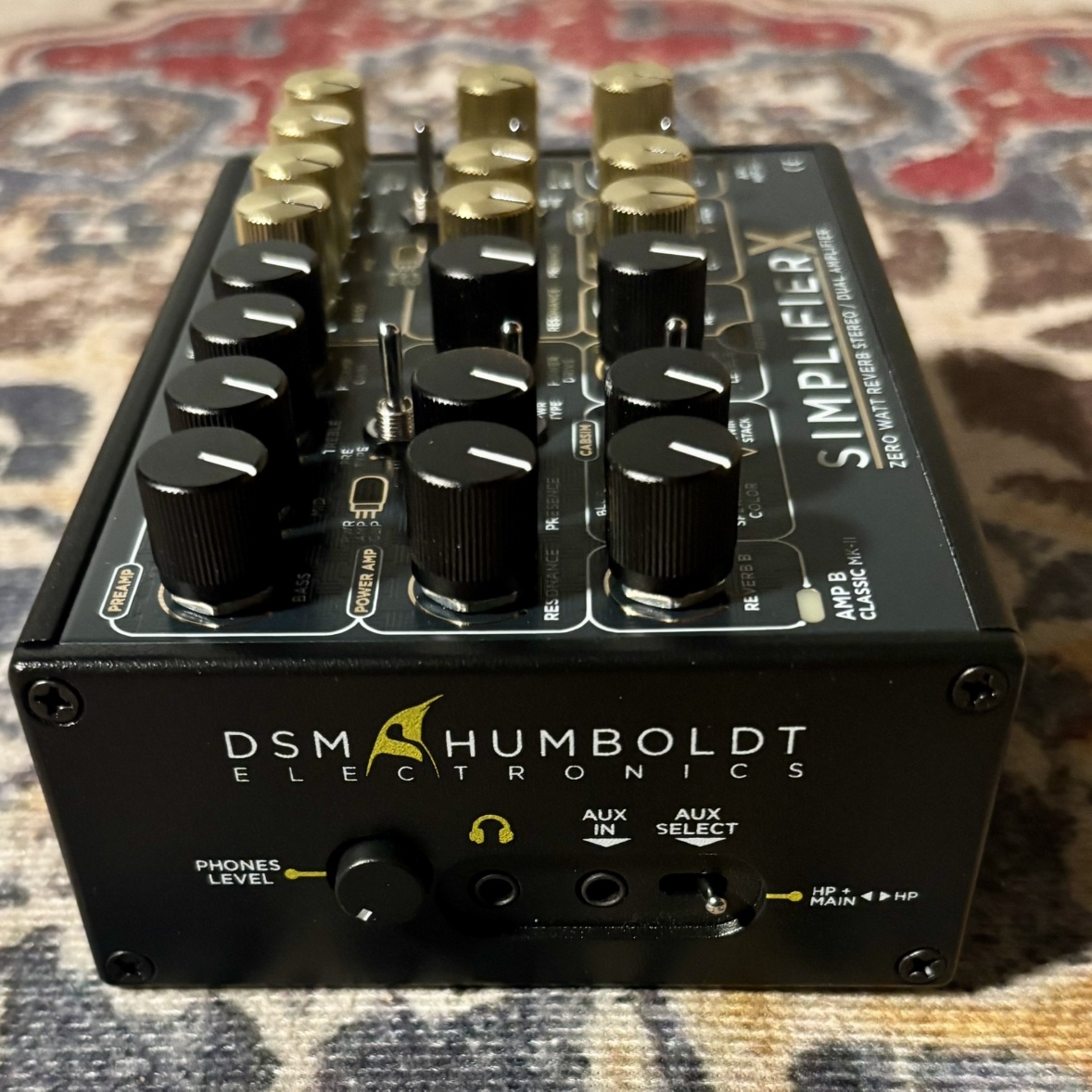 DSM&HUMBOLDT Simplifier X -The Ultimate Amp-less experience