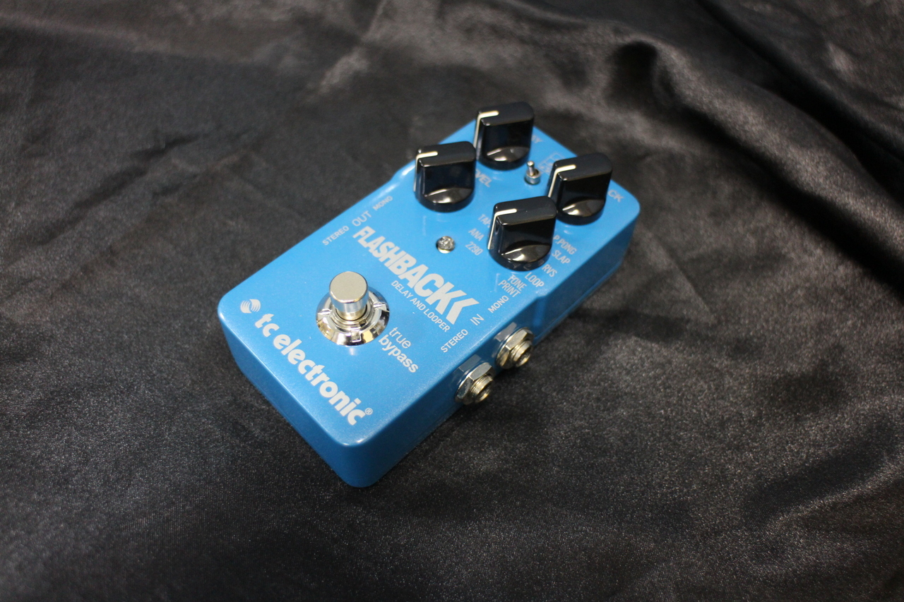 tc electronic FlashBack Delay 【中古】 - エフェクター、PA機器