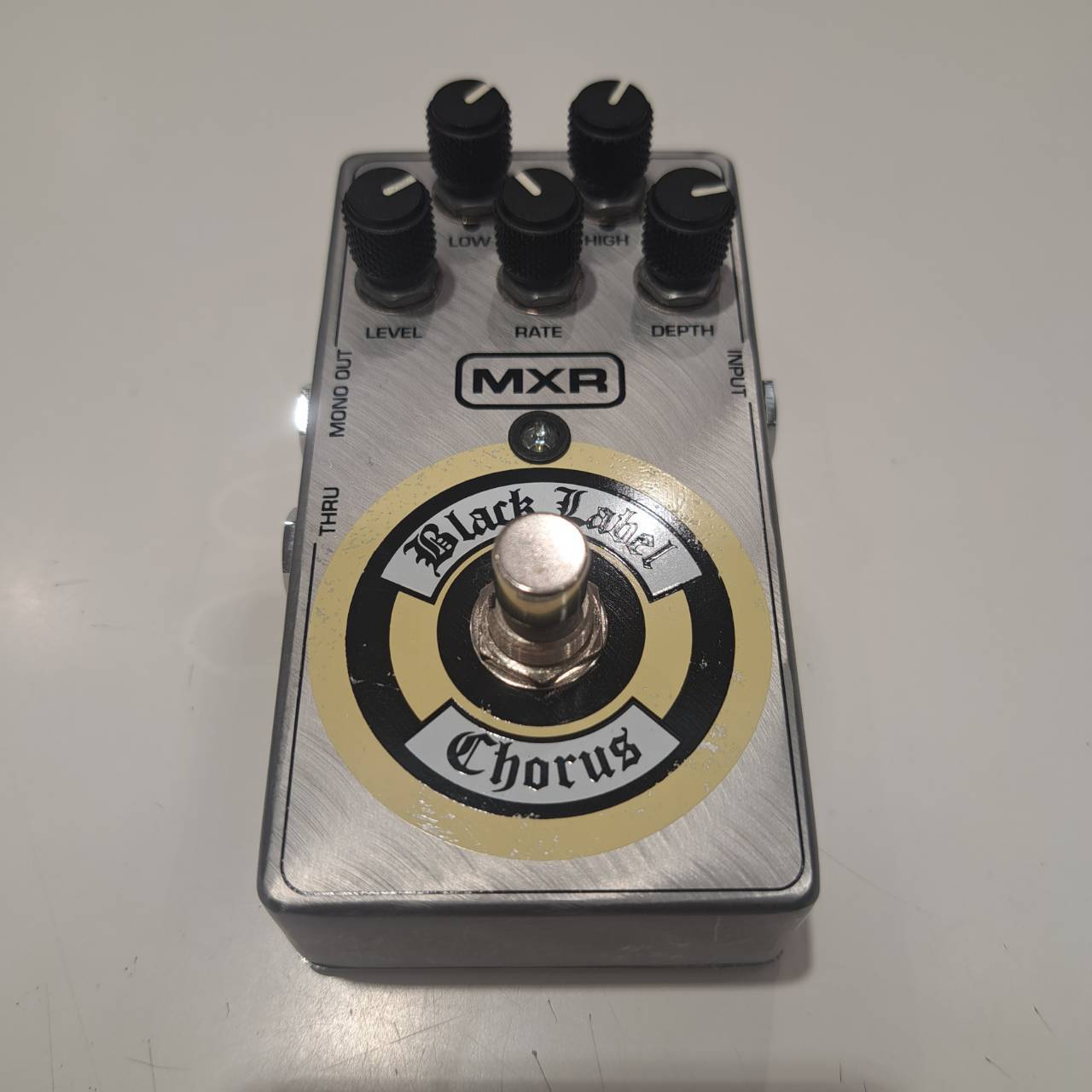 MXR ZW38 Black Label Chorus ザックワイルド コーラスギター