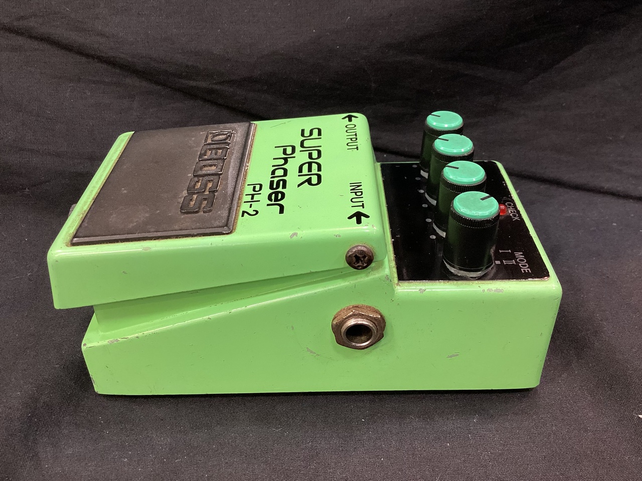 追加でさらに値下げ！日本製 BOSS スーパーフェイザー PH-2 BOSS PH-2 SUPER Phaser(ボス フェイザー)（中古）【楽器検索