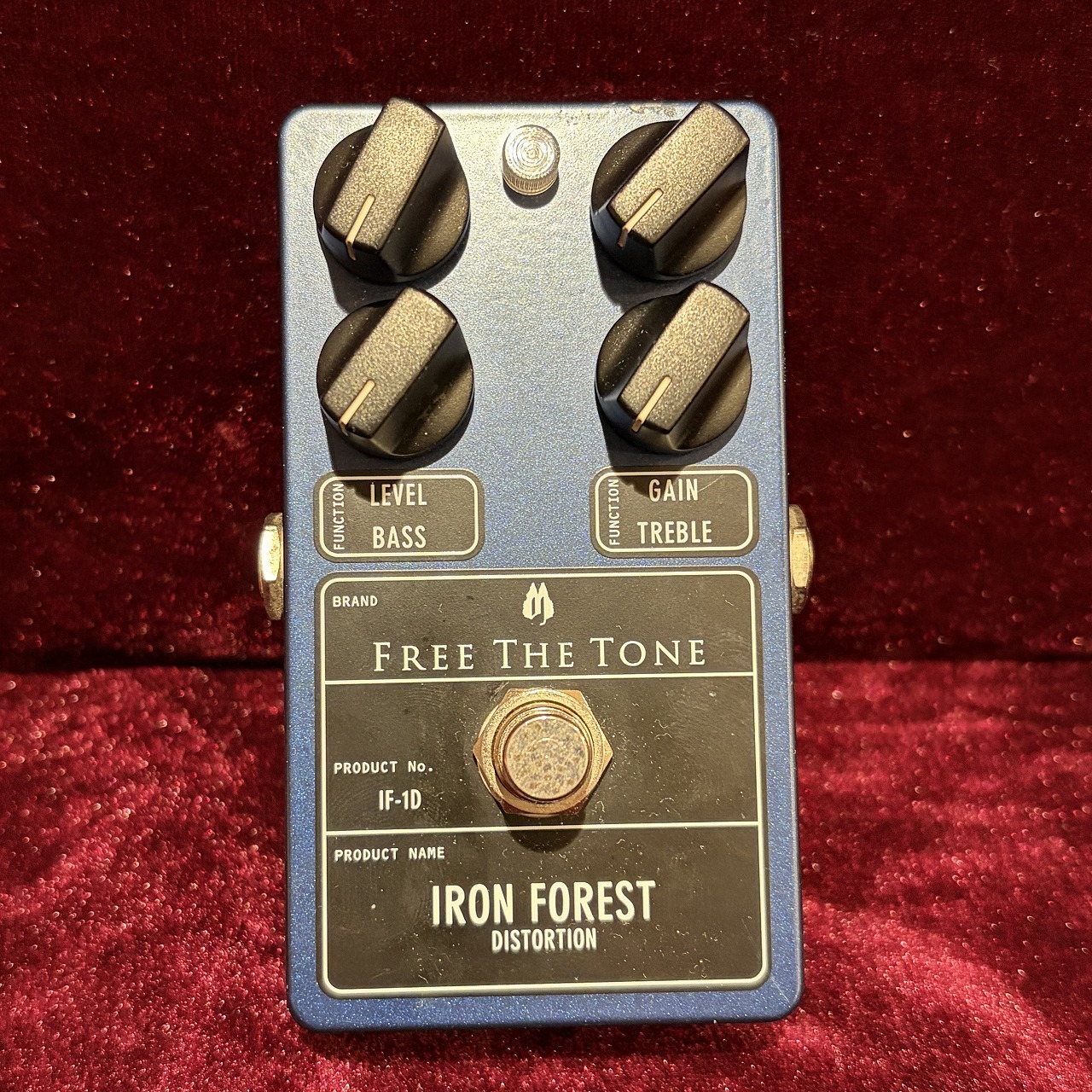 ギター FREE THE TONE IRON FOREST DISTORTION Free The Tone IRON FOREST Distortion IF-1D - YouTube