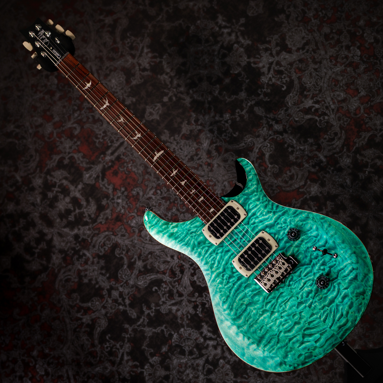 Paul Reed Smith(PRS) SE Custom 24 Quilt Sapphire 【現物画像