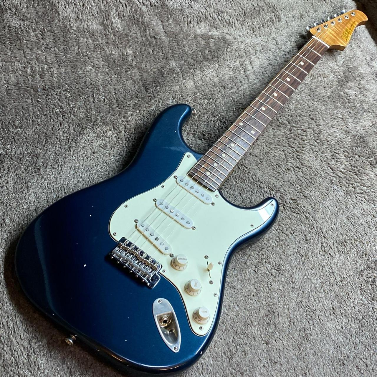 Xotic XSC-1 Dark Lake Placid Blue Light Aged 2022【尾張小牧店