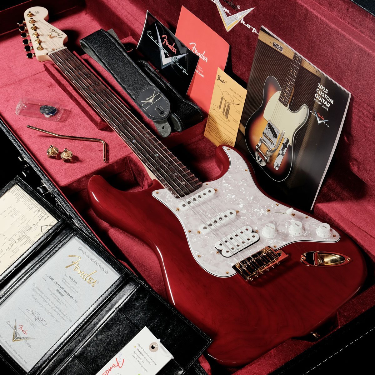 Fender Custom Shop Custom Built Custom Stratocaster HSS NOS