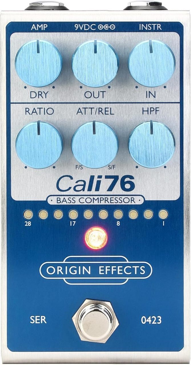 ORIGIN EFFECTS Cali76 Bass Compressor Super Vintage Blue スーパー