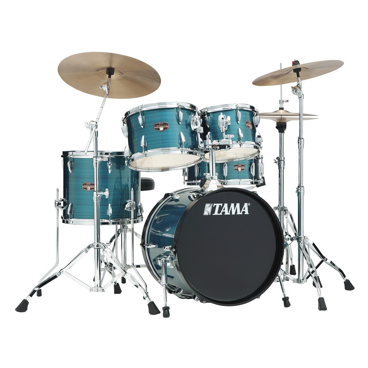 TAMA Imperialstar IP58H6RC-HLB ドラムスタンドペタルスタンド - その他