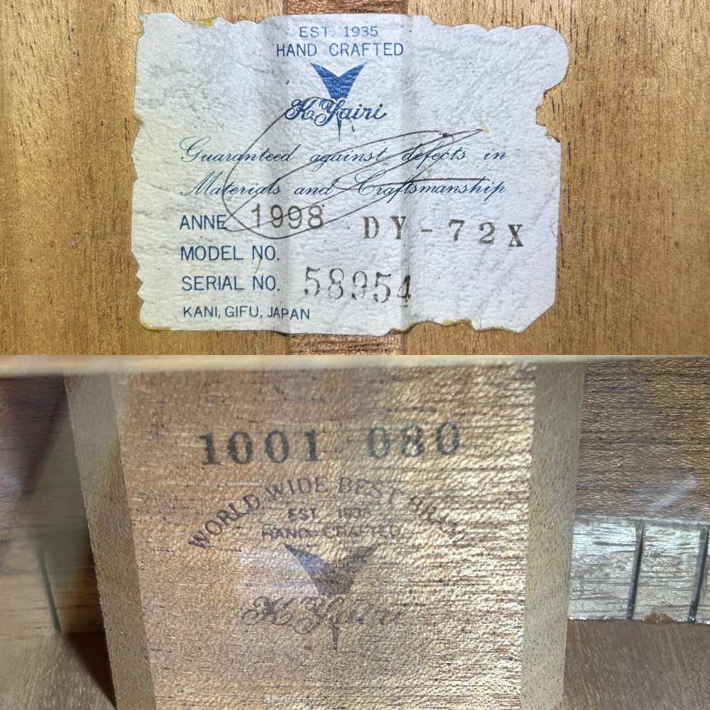 K.Yairi 【中古】 アコースティックギター 12弦ギター Alvarez K.Yairi