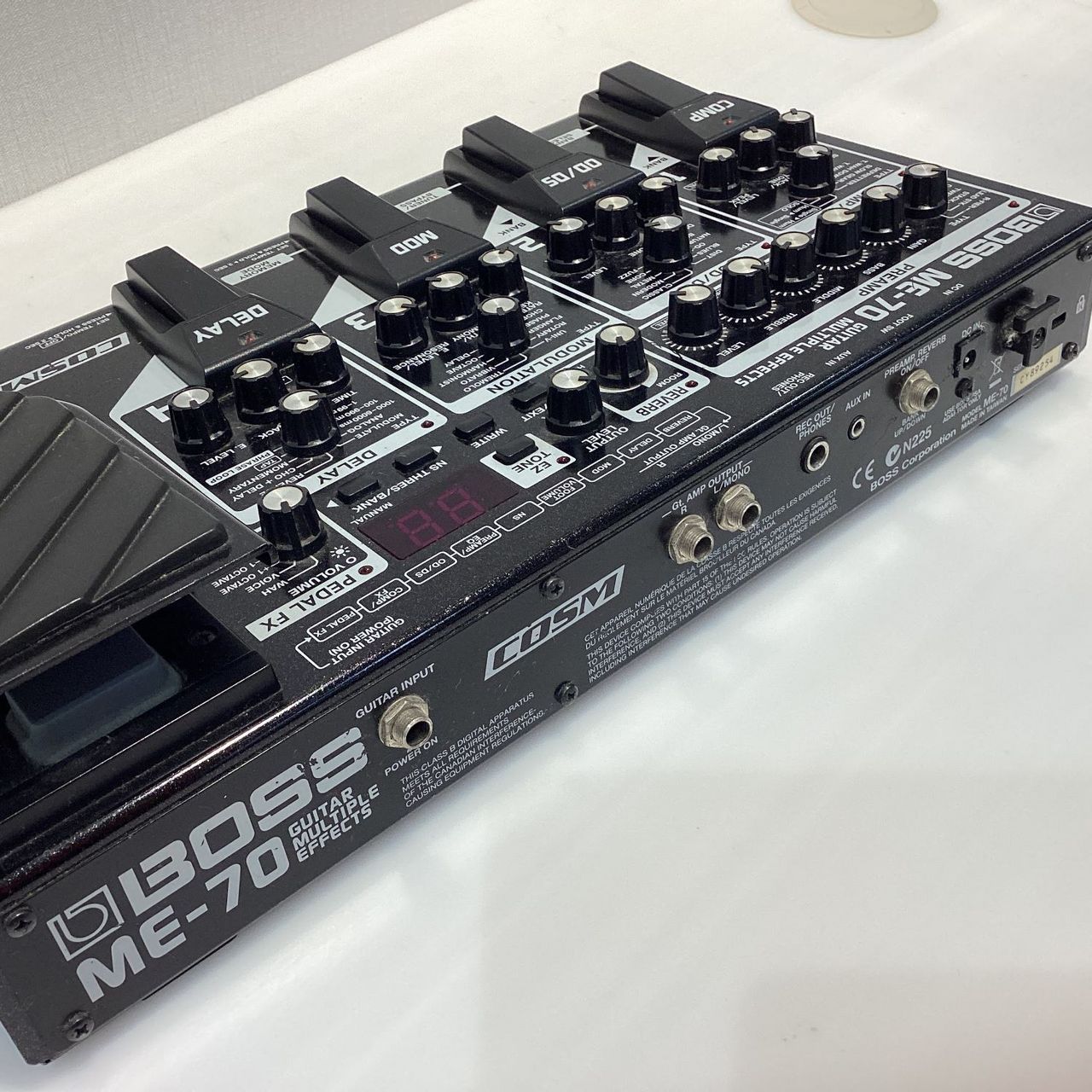 BOSS ME-70（中古/送料無料）【楽器検索デジマート】